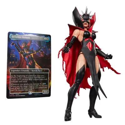 Figurine Marvel legends magic the gathering malice sue storm action